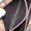 Christian Dior Trotter Canvas Hand Bag Beige Gold Auth 172728-22