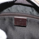 GUCCI GG Supreme Shoulder Bag PVC Beige Silver 114291 Auth 172729-16