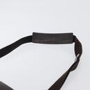 GUCCI GG Supreme Shoulder Bag PVC Beige Silver 114291 Auth 172729-8