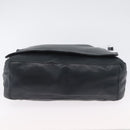 PRADA Plastic Chain Shoulder Bag Leather Black Auth 172733-5