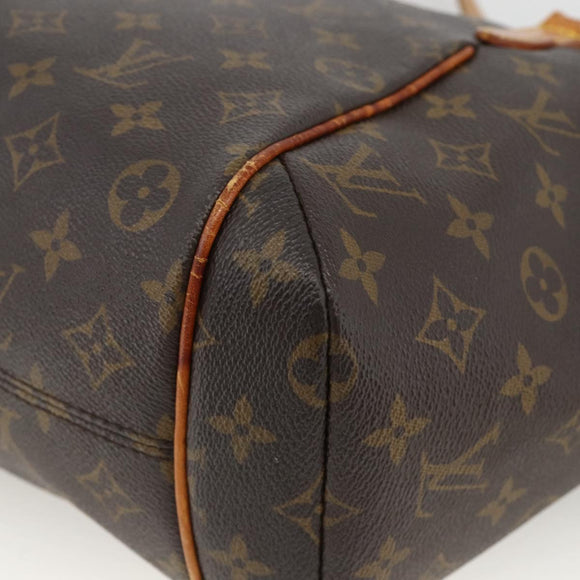 LOUIS VUITTON Monogram Totally PM Tote Bag M56688 LV Auth 172734