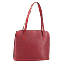 LOUIS VUITTON Epi Lussac Shoulder Bag Red M52287 LV Auth 172737-1