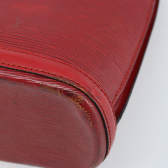 LOUIS VUITTON Epi Lussac Shoulder Bag Red M52287 LV Auth 172737