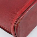 LOUIS VUITTON Epi Lussac Shoulder Bag Red M52287 LV Auth 172737-16