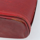 LOUIS VUITTON Epi Lussac Shoulder Bag Red M52287 LV Auth 172737-17