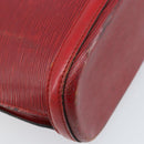 LOUIS VUITTON Epi Lussac Shoulder Bag Red M52287 LV Auth 172737-18