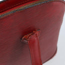 LOUIS VUITTON Epi Lussac Shoulder Bag Red M52287 LV Auth 172737-9