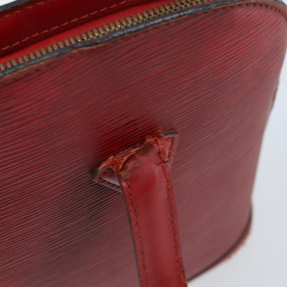 LOUIS VUITTON Epi Lussac Shoulder Bag Red M52287 LV Auth 172737