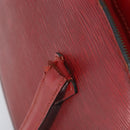 LOUIS VUITTON Epi Lussac Shoulder Bag Red M52287 LV Auth 172737-10