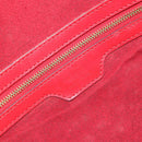 LOUIS VUITTON Epi Lussac Shoulder Bag Red M52287 LV Auth 172737-20