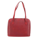 LOUIS VUITTON Epi Lussac Shoulder Bag Red M52287 LV Auth 172737-13