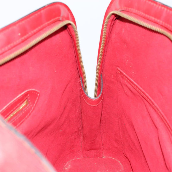 LOUIS VUITTON Epi Lussac Shoulder Bag Red M52287 LV Auth 172737