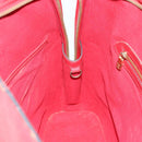 LOUIS VUITTON Epi Lussac Shoulder Bag Red M52287 LV Auth 172737-22
