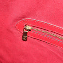 LOUIS VUITTON Epi Lussac Shoulder Bag Red M52287 LV Auth 172737-23