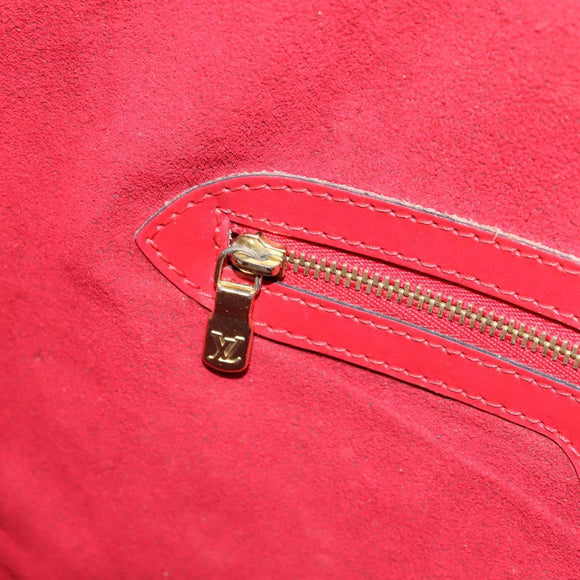 LOUIS VUITTON Epi Lussac Shoulder Bag Red M52287 LV Auth 172737