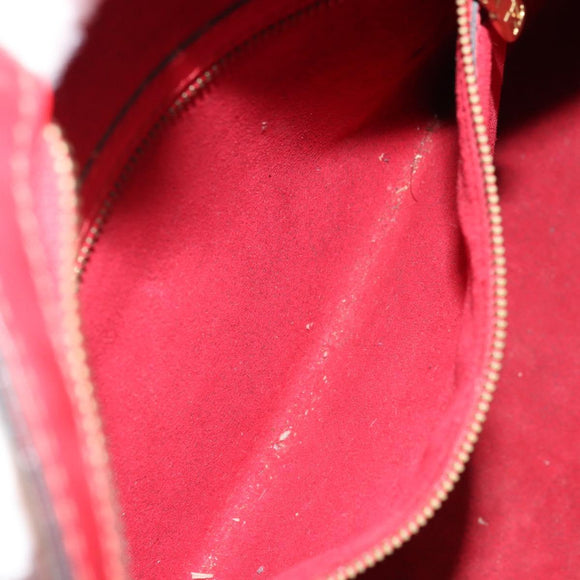 LOUIS VUITTON Epi Lussac Shoulder Bag Red M52287 LV Auth 172737