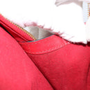 LOUIS VUITTON Epi Lussac Shoulder Bag Red M52287 LV Auth 172737-12
