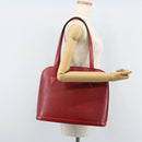 LOUIS VUITTON Epi Lussac Shoulder Bag Red M52287 LV Auth 172737-26