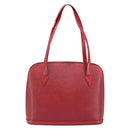LOUIS VUITTON Epi Lussac Shoulder Bag Red M52287 LV Auth 172737-2