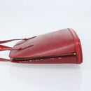 LOUIS VUITTON Epi Lussac Shoulder Bag Red M52287 LV Auth 172737-4