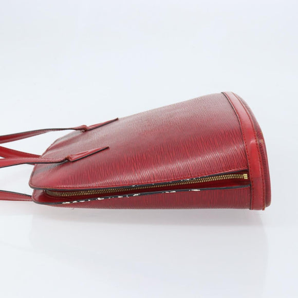 LOUIS VUITTON Epi Lussac Shoulder Bag Red M52287 LV Auth 172737