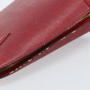 LOUIS VUITTON Epi Lussac Shoulder Bag Red M52287 LV Auth 172737-5