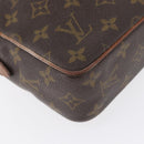 LOUIS VUITTON Monogram Compiegne 23 Clutch Bag M51847 LV Auth 172739-15