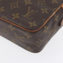 LOUIS VUITTON Monogram Compiegne 23 Clutch Bag M51847 LV Auth 172739-16