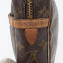 LOUIS VUITTON Monogram Compiegne 23 Clutch Bag M51847 LV Auth 172739-17