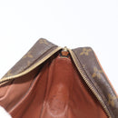 LOUIS VUITTON Monogram Compiegne 23 Clutch Bag M51847 LV Auth 172739-19