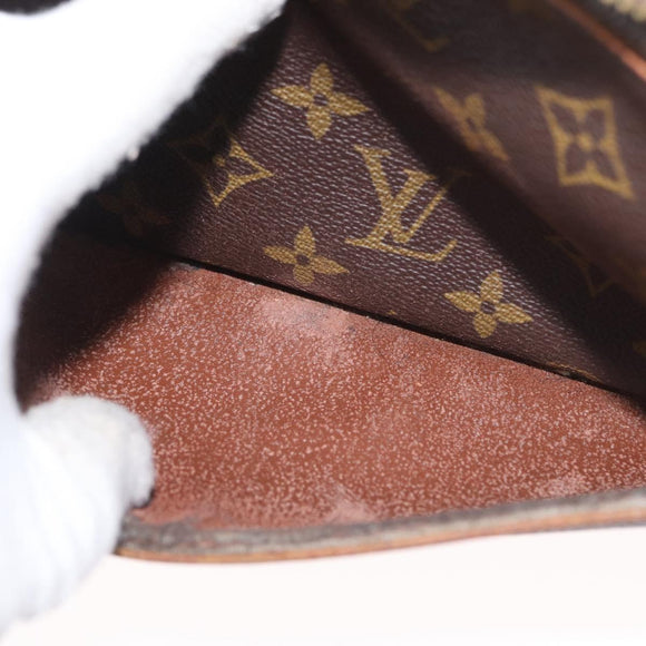 LOUIS VUITTON Monogram Compiegne 23 Clutch Bag M51847 LV Auth 172739