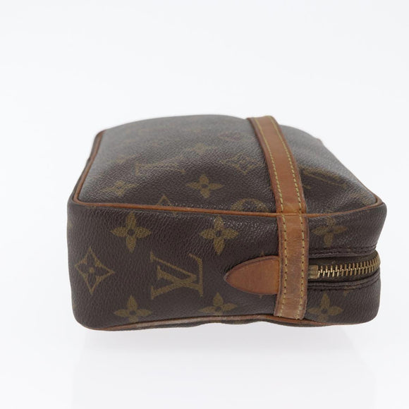 LOUIS VUITTON Monogram Compiegne 23 Clutch Bag M51847 LV Auth 172739