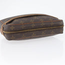 LOUIS VUITTON Monogram Compiegne 23 Clutch Bag M51847 LV Auth 172739-5
