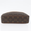 LOUIS VUITTON Monogram Compiegne 23 Clutch Bag M51847 LV Auth 172739-6