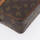 LOUIS VUITTON Monogram Compiegne 23 Clutch Bag M51847 LV Auth 172739-7
