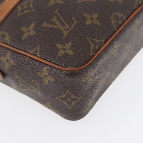 LOUIS VUITTON Monogram Compiegne 23 Clutch Bag M51847 LV Auth 172739