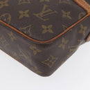 LOUIS VUITTON Monogram Compiegne 23 Clutch Bag M51847 LV Auth 172739-14