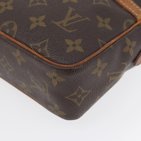 LOUIS VUITTON Monogram Compiegne 23 Clutch Bag M51847 LV Auth 172739