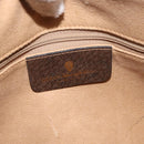 GUCCI GG Supreme Web Sherry Line Bag PVC Beige Red 68 02 005 Auth 172748-19