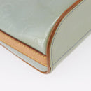 LOUIS VUITTON Monogram Vernis Sullivan Vertical Bag Lavande M91258 Auth 172754A-9