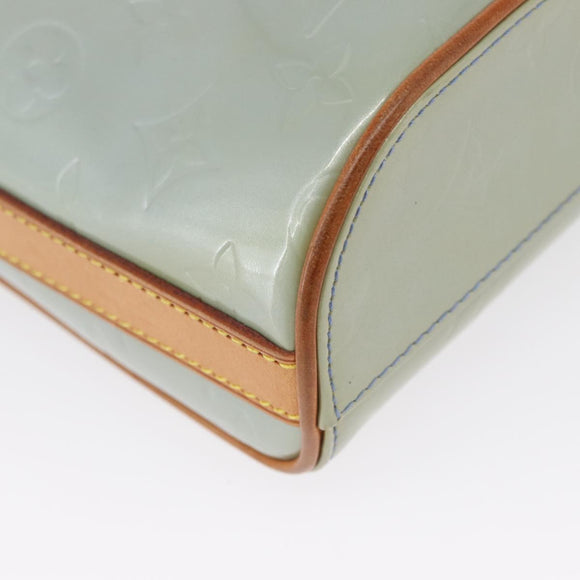 LOUIS VUITTON Monogram Vernis Sullivan Vertical Bag Lavande M91258 Auth 172754A