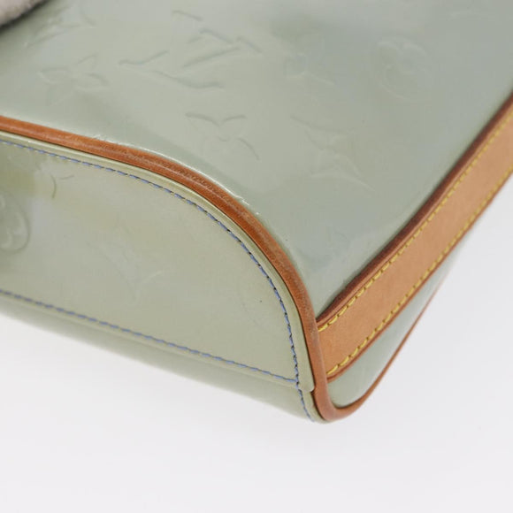 LOUIS VUITTON Monogram Vernis Sullivan Vertical Bag Lavande M91258 Auth 172754A