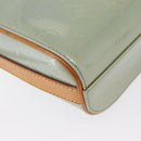 LOUIS VUITTON Monogram Vernis Sullivan Vertical Bag Lavande M91258 Auth 172754A-15