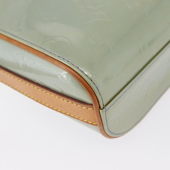 LOUIS VUITTON Monogram Vernis Sullivan Vertical Bag Lavande M91258 Auth 172754A