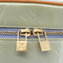 LOUIS VUITTON Monogram Vernis Sullivan Vertical Bag Lavande M91258 Auth 172754A-17