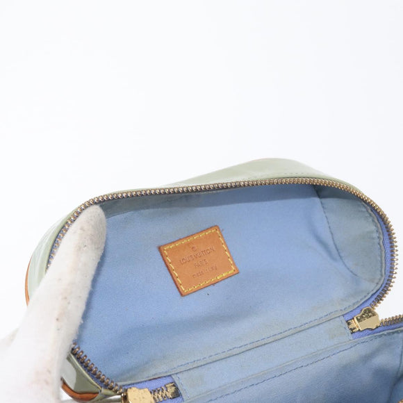 LOUIS VUITTON Monogram Vernis Sullivan Vertical Bag Lavande M91258 Auth 172754A