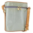 LOUIS VUITTON Monogram Vernis Sullivan Vertical Bag Lavande M91258 Auth 172754A-1