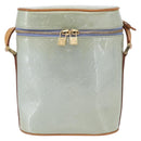 LOUIS VUITTON Monogram Vernis Sullivan Vertical Bag Lavande M91258 Auth 172754A-13