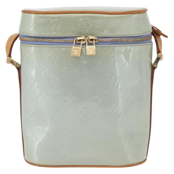LOUIS VUITTON Monogram Vernis Sullivan Vertical Bag Lavande M91258 Auth 172754A