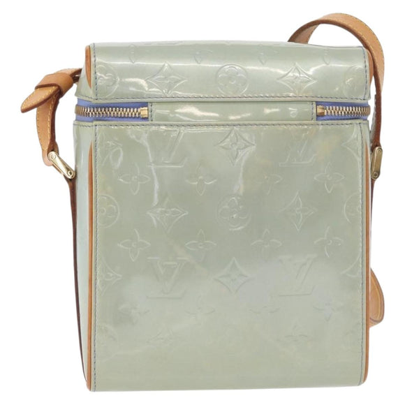 LOUIS VUITTON Monogram Vernis Sullivan Vertical Bag Lavande M91258 Auth 172754A